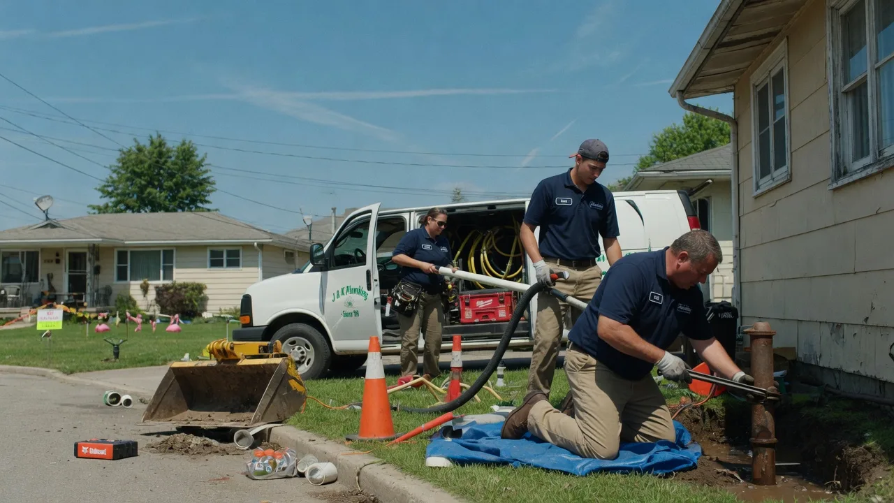 Emergency Plumber in Winslow, NE near me